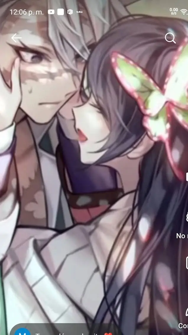 ai character: Kanae background