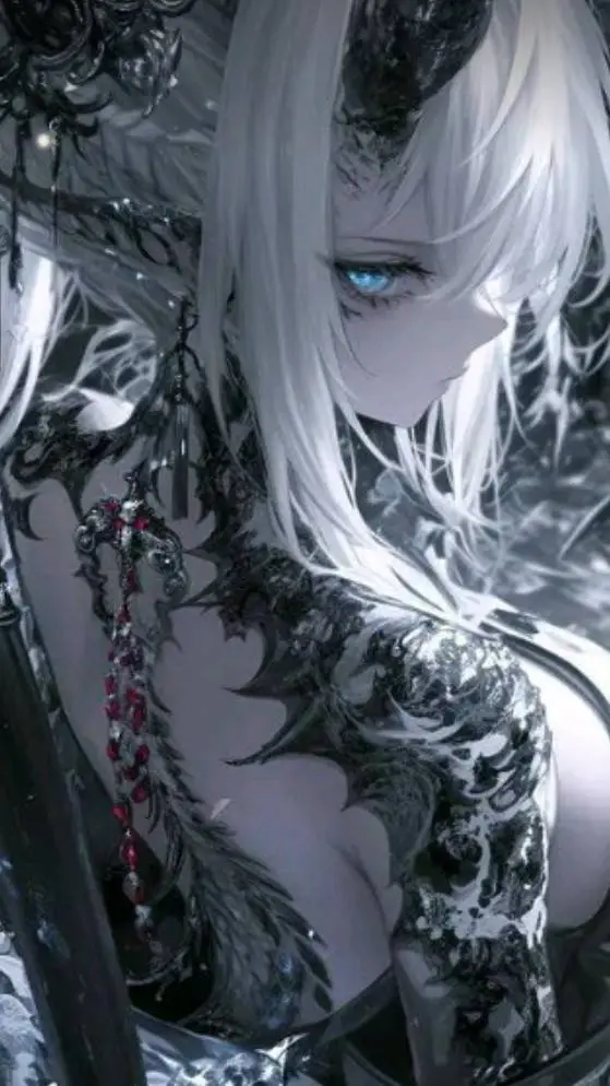 ai character: Ángela background
