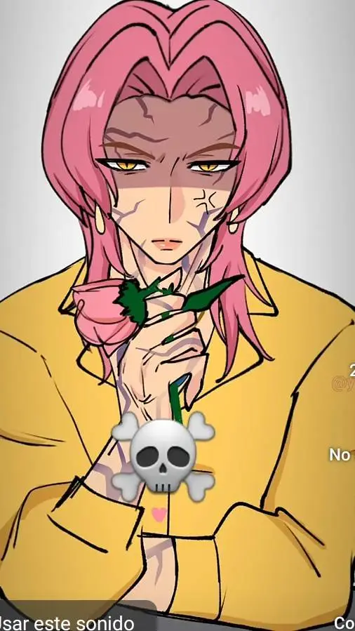 ai character: Romance💗 background