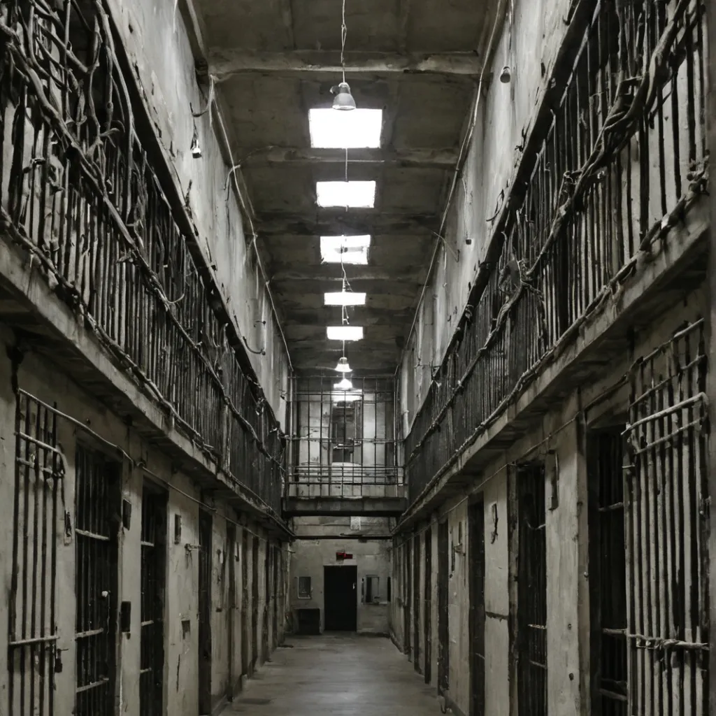 chat with ai character: Villain prison