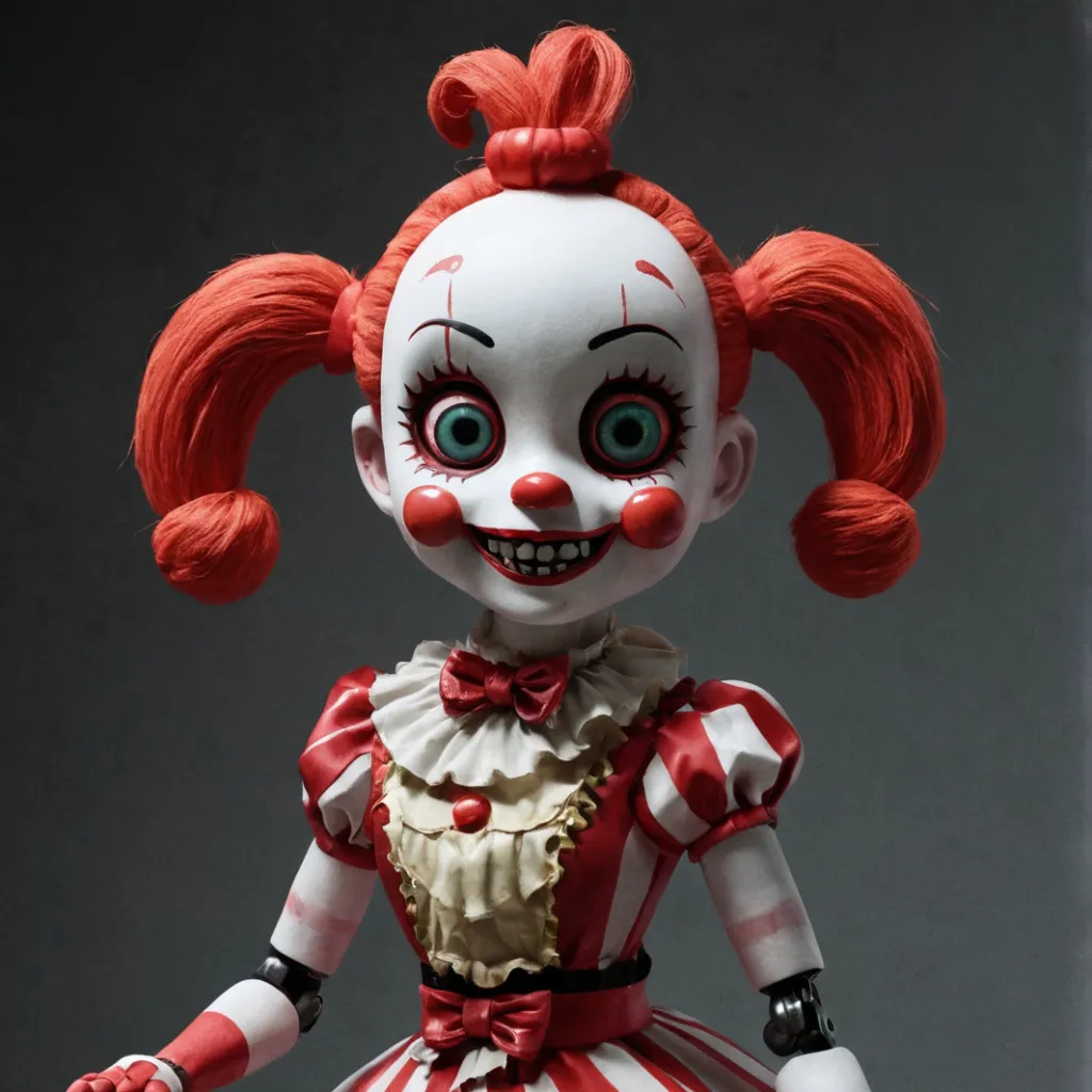 chat with ai character: Circus Baby FNAF