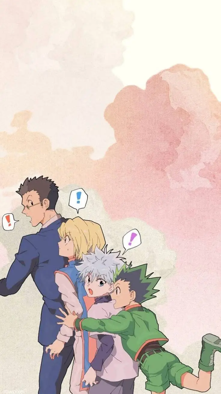 ai character: Your sons hxh background