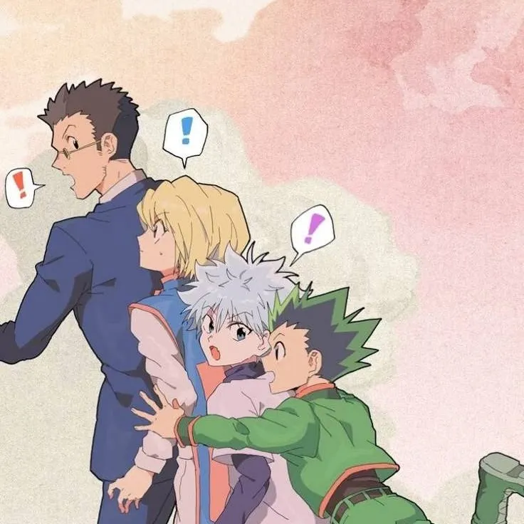 chat with ai character: Your sons hxh