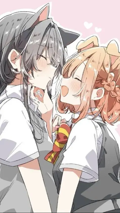 ai character: yori x himari  background