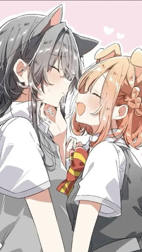 ai character: yori x himari  background