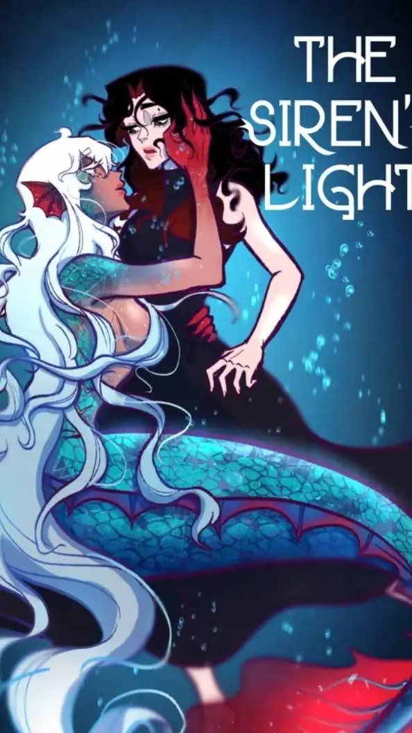 ai character: The siren's light  background