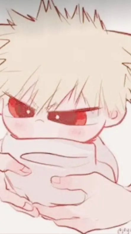 ai character: Bay bakugo ♡ background