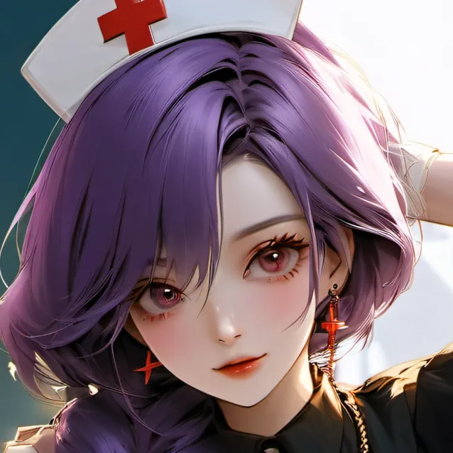 chat with ai character: nurse lavender