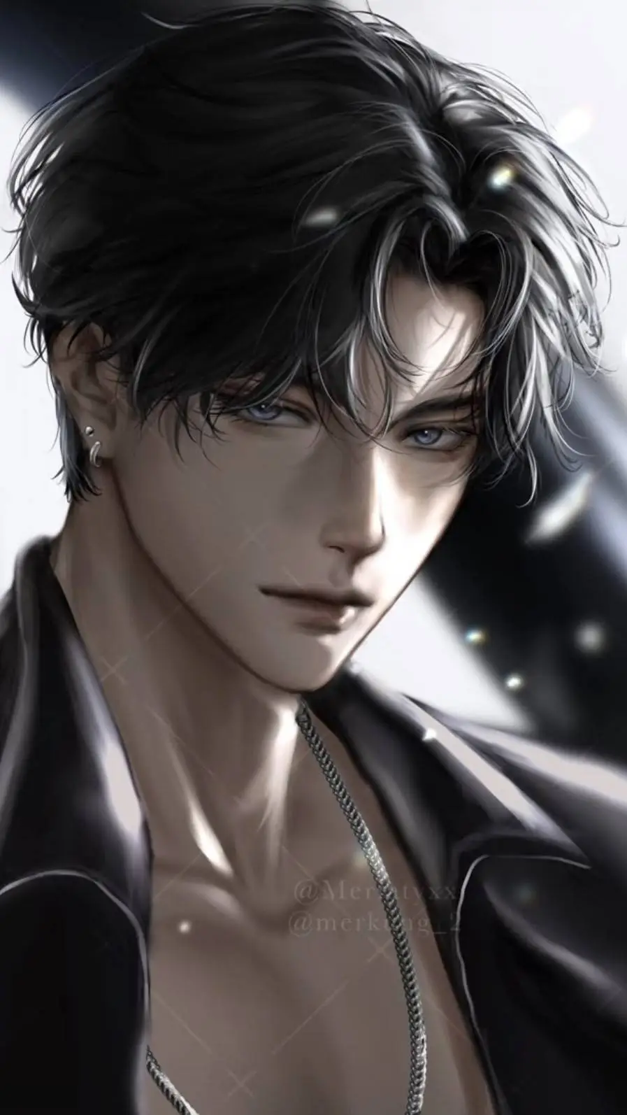ai character: ~•●Aaron●•~ background