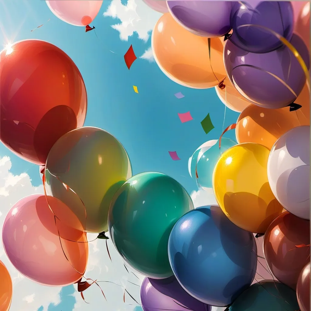 chat with ai character: balloons