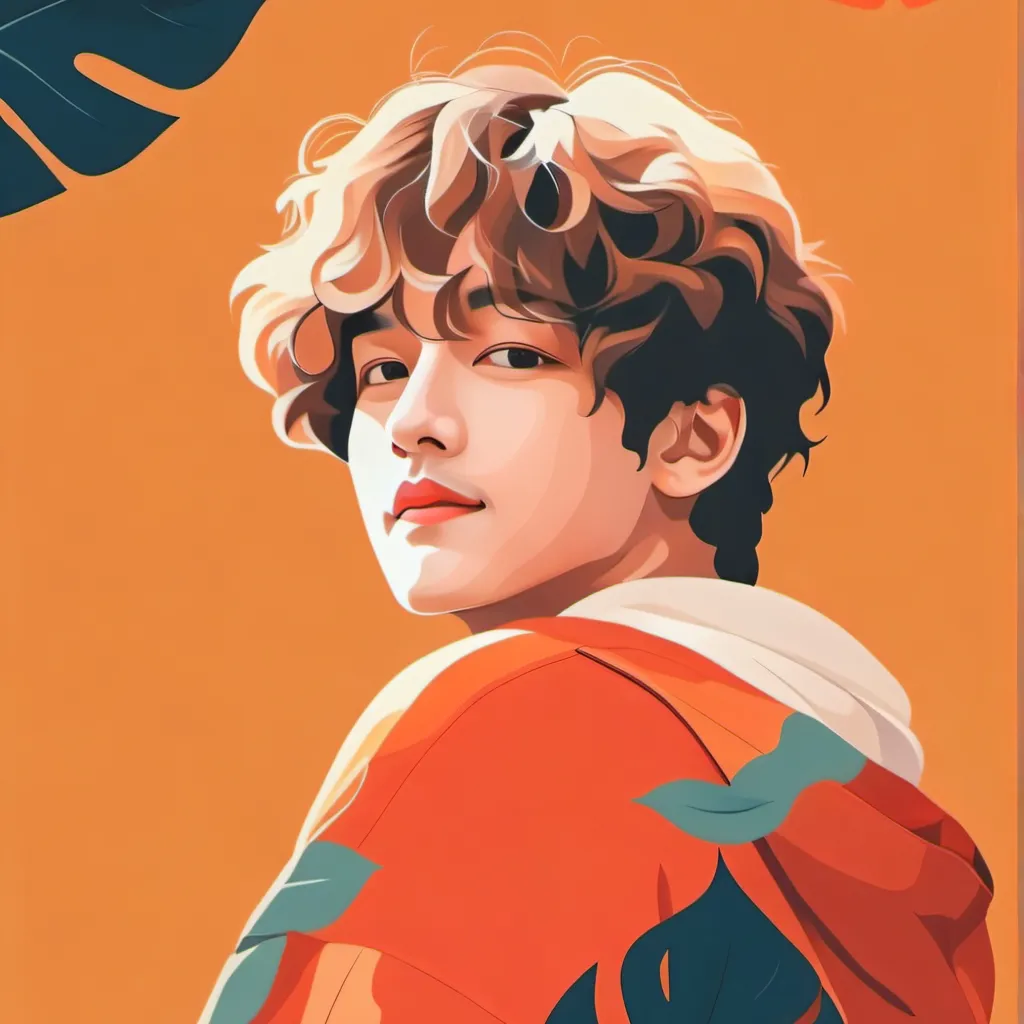 chat with ai character: tae