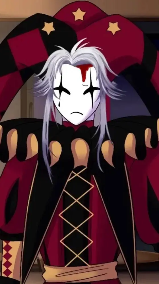 ai character: Pierrot background