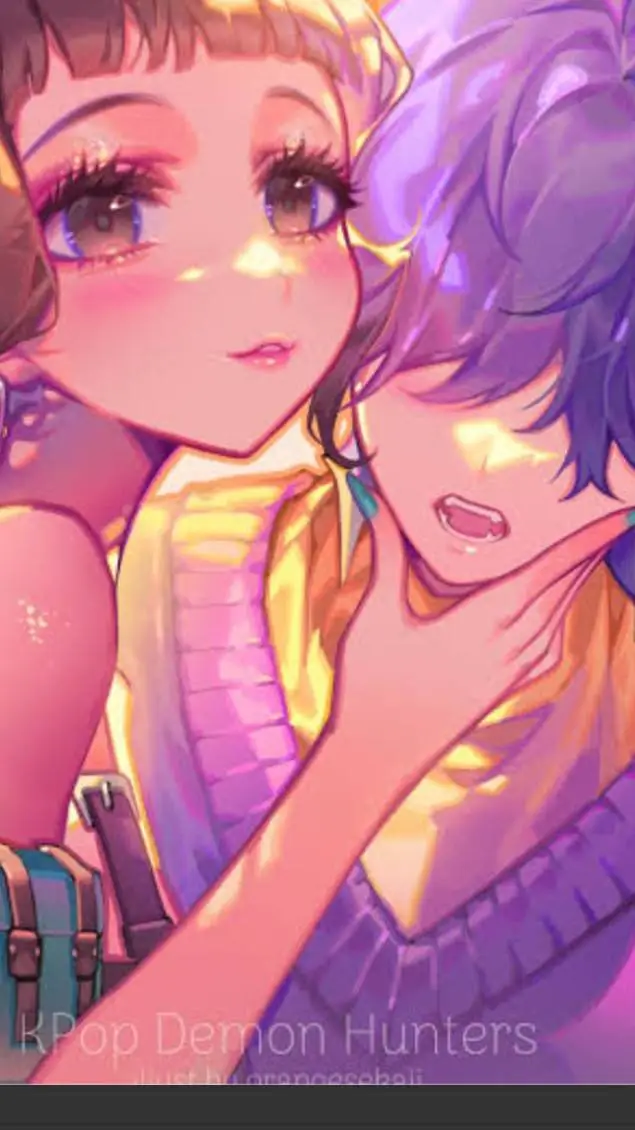 ai character: mystery x Zoey  background