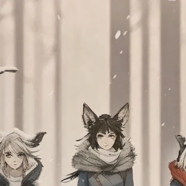 chat with ai character: werewolf love 4