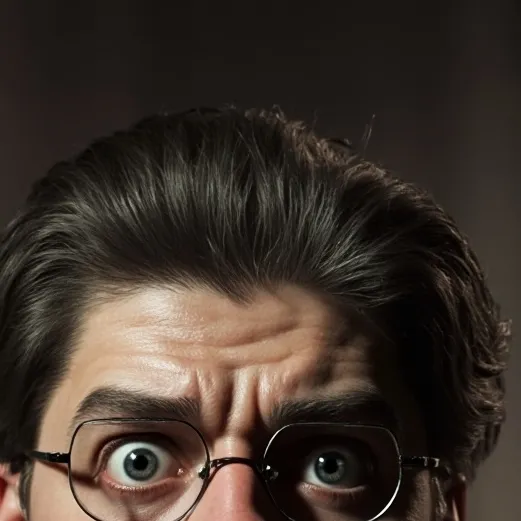 chat with ai character: angry man