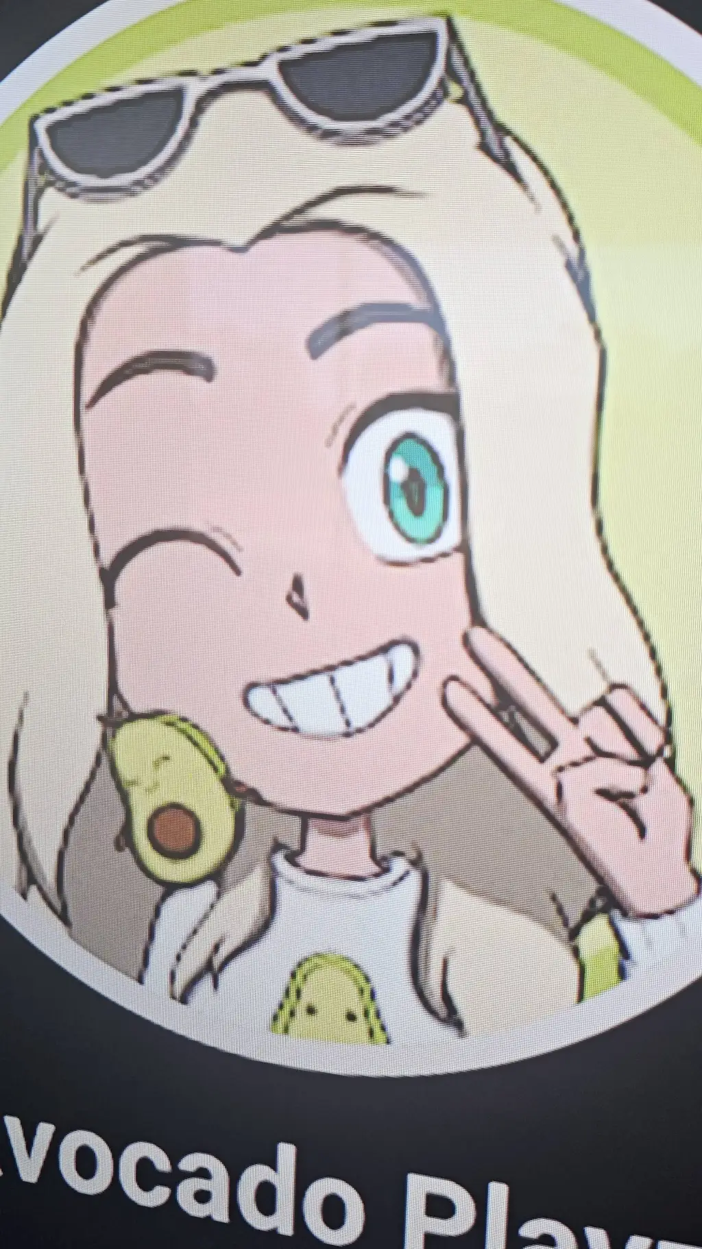 Talkie AI - Chat with Avocado Playz fami