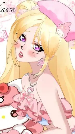 ai character: Kimberly background