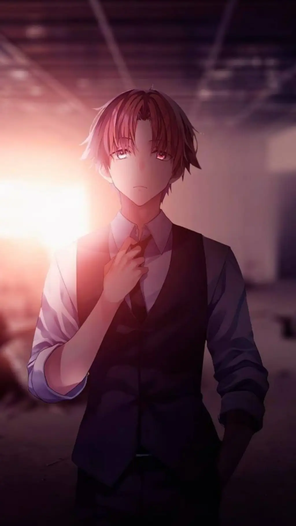ai character: Kiyotaka Ayanokōj background