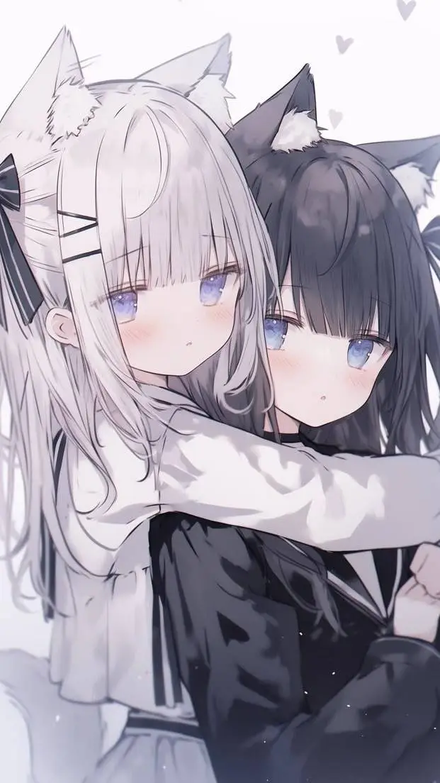 ai character: Yuki y Naomi background