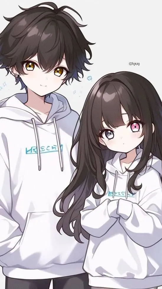 ai character: Nay y Polo  background