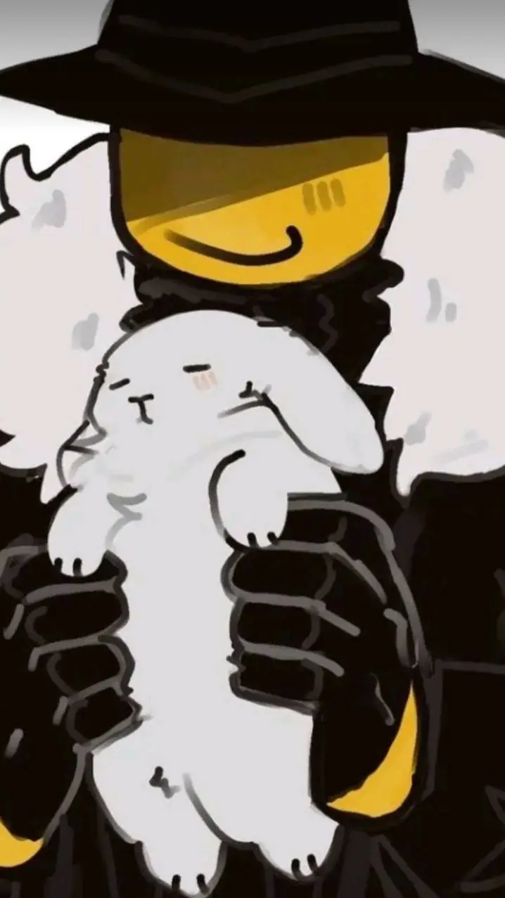 ai character: gubby😎 background