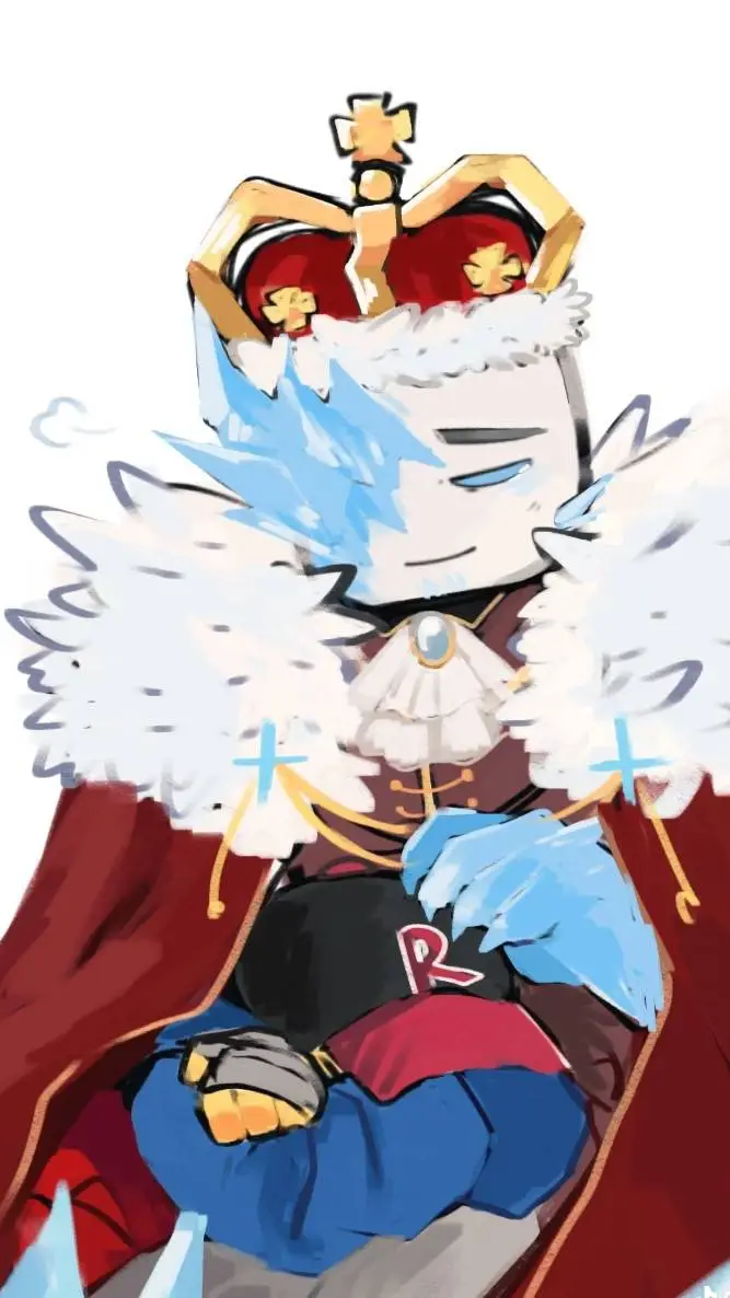 ai character: cruel king background