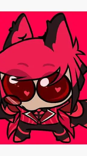 ai character: ~{hh x my oc}~ background