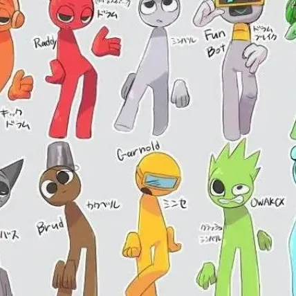 chat with ai character: Sprunki mall