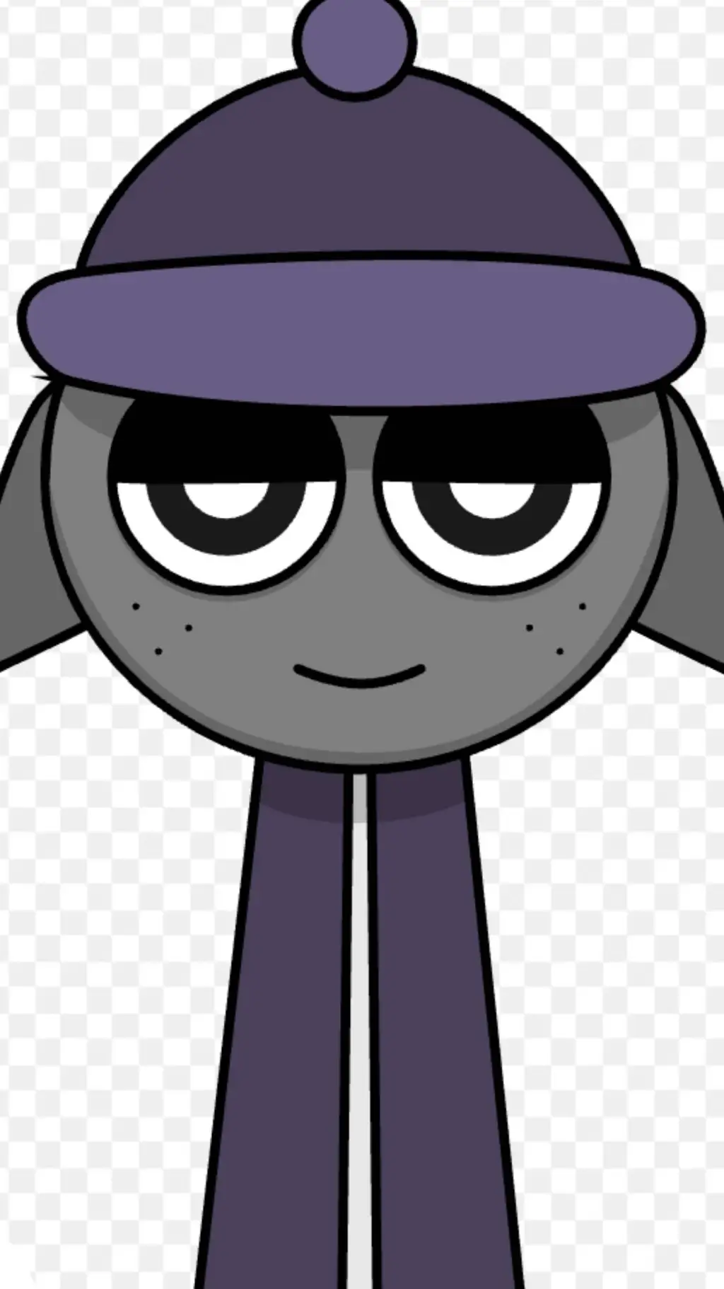 ai character: Sprunki Christmas  background