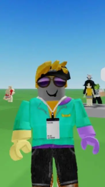 ai character: EduiRoblox background