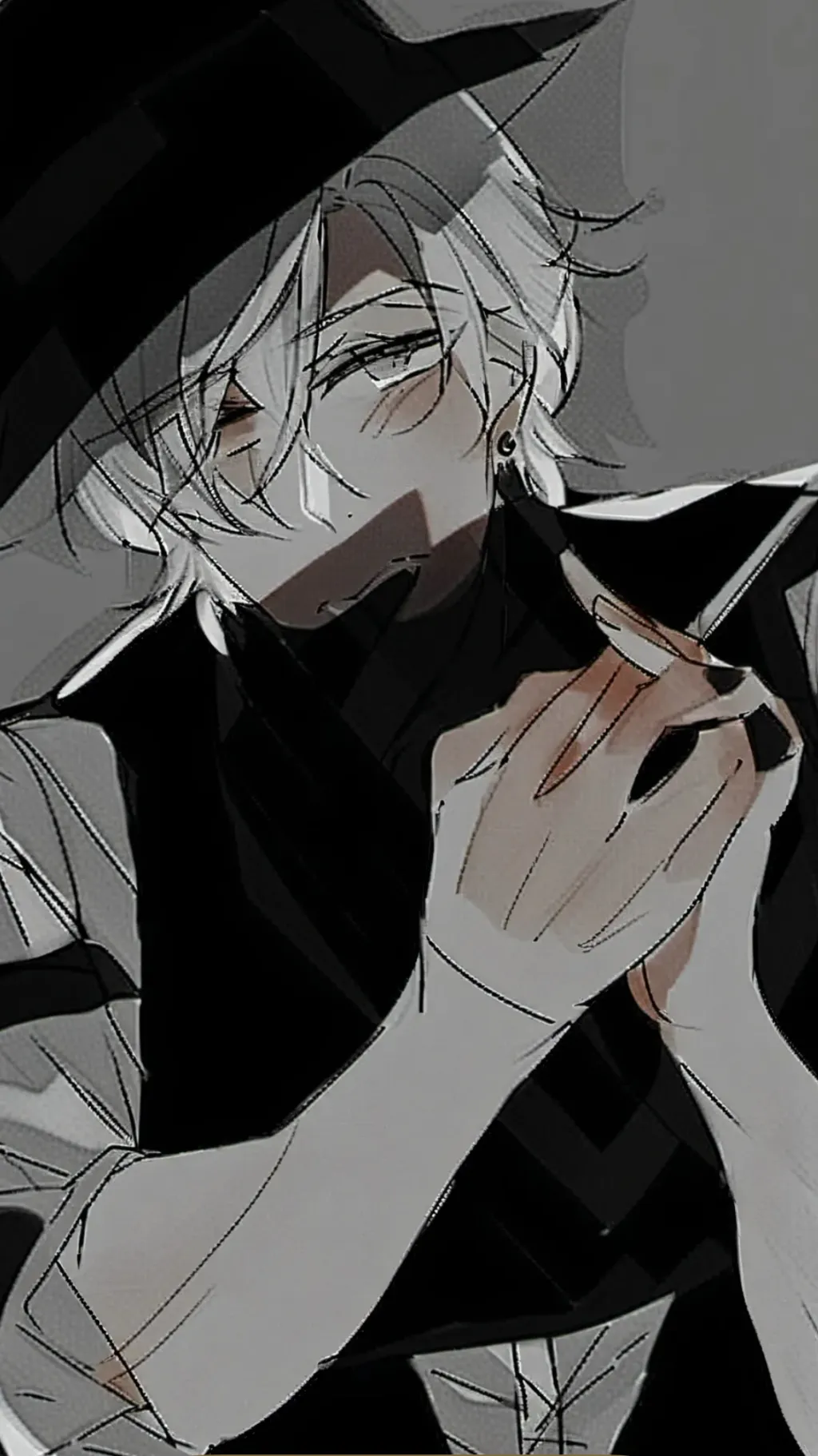 ai character: Dax background