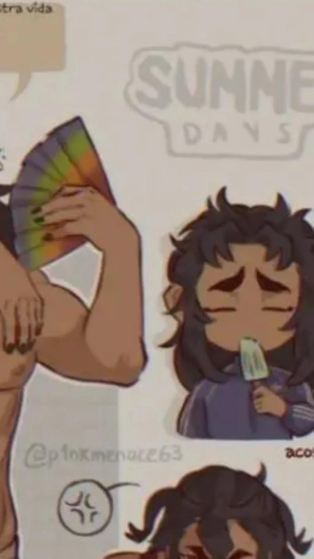 ai character: HantenguClones  background