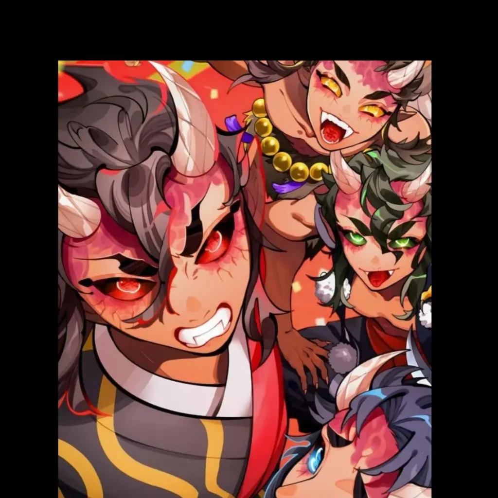chat with ai character: Hantengu clones