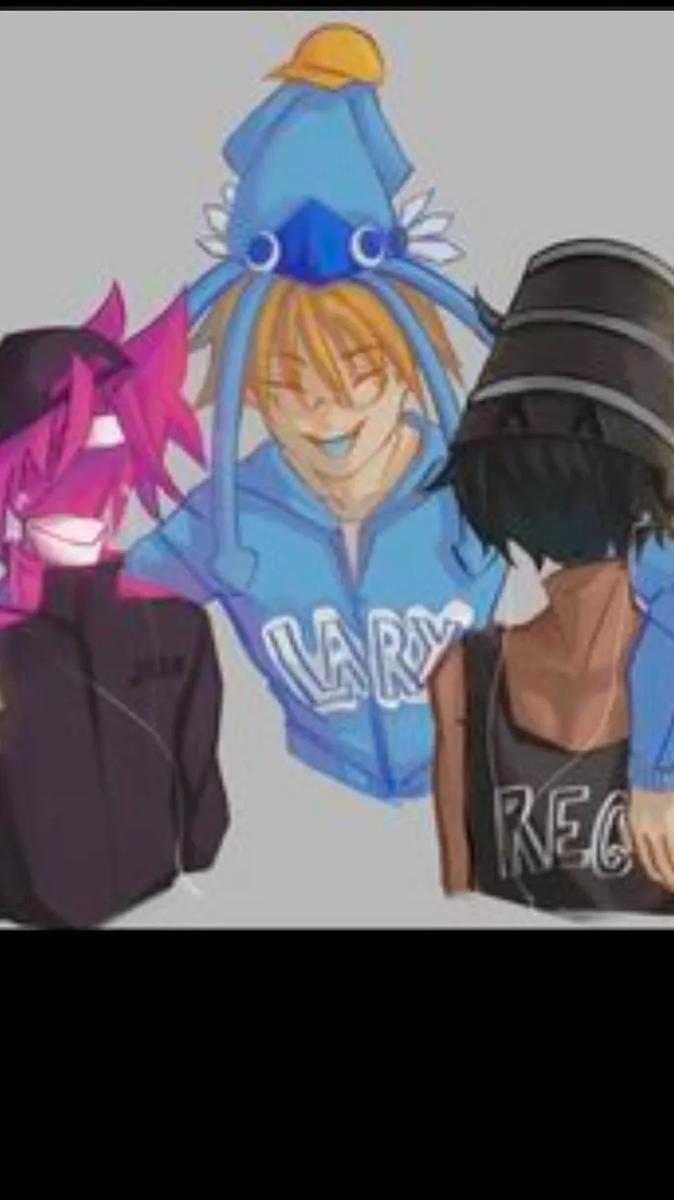 ai character: Justin,larx,Reg background
