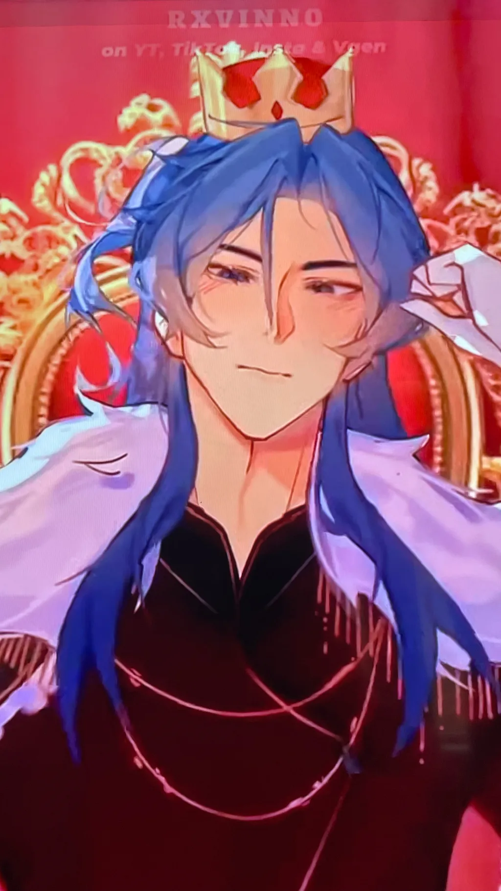 ai character: Prince Kai  background