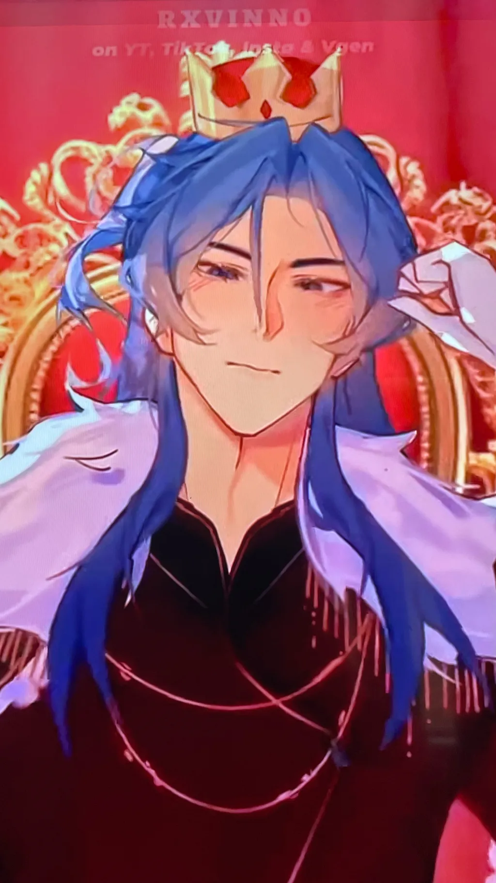 ai character: Prince Kai background