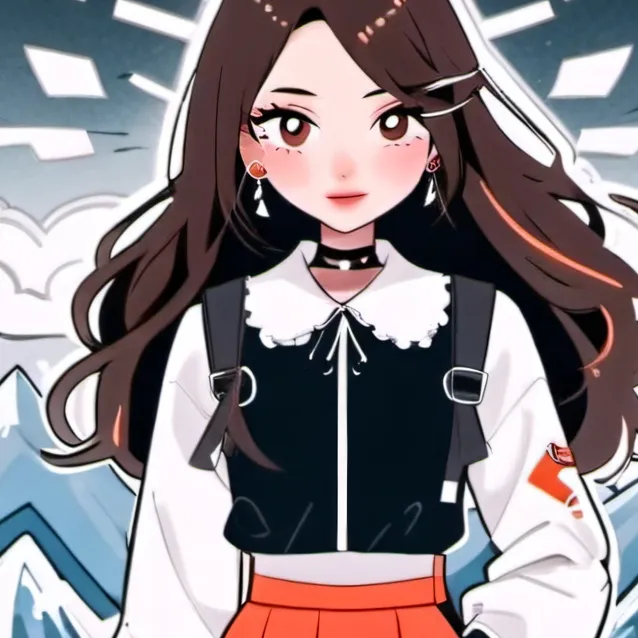 chat with ai character: Оля