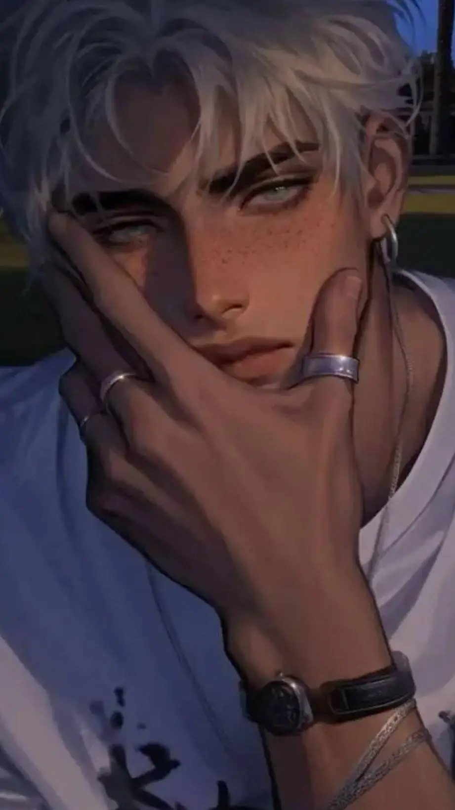 ai character: Gavin background