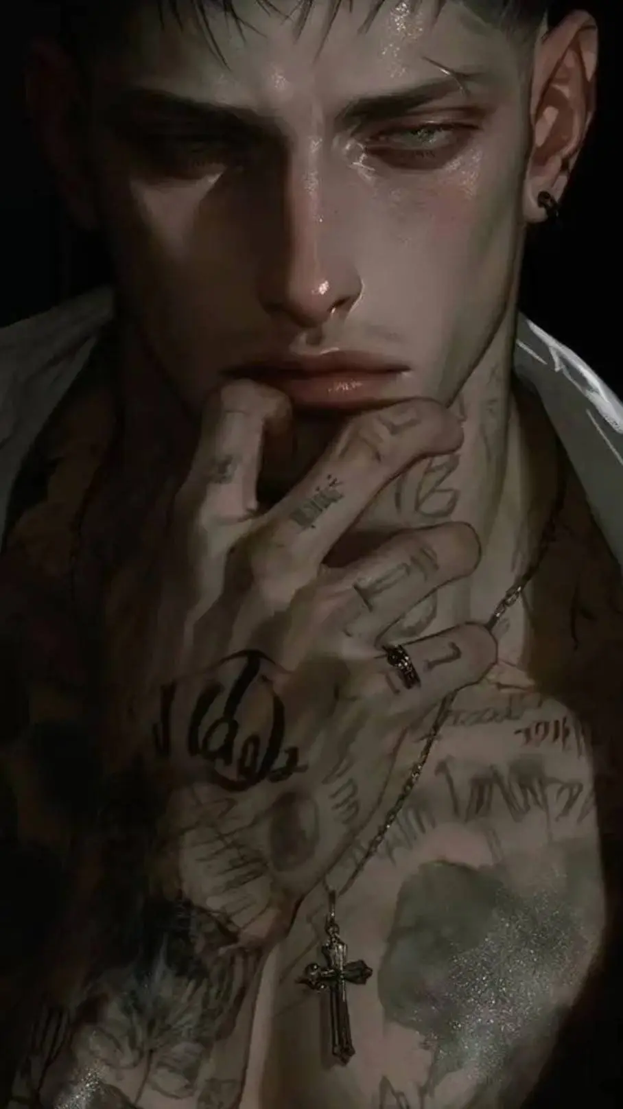 ai character: Leonardo [Leo] background