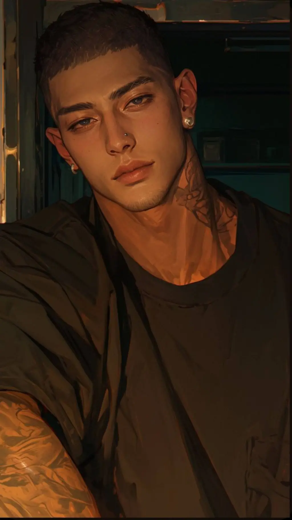 ai character: Sergio Williams background