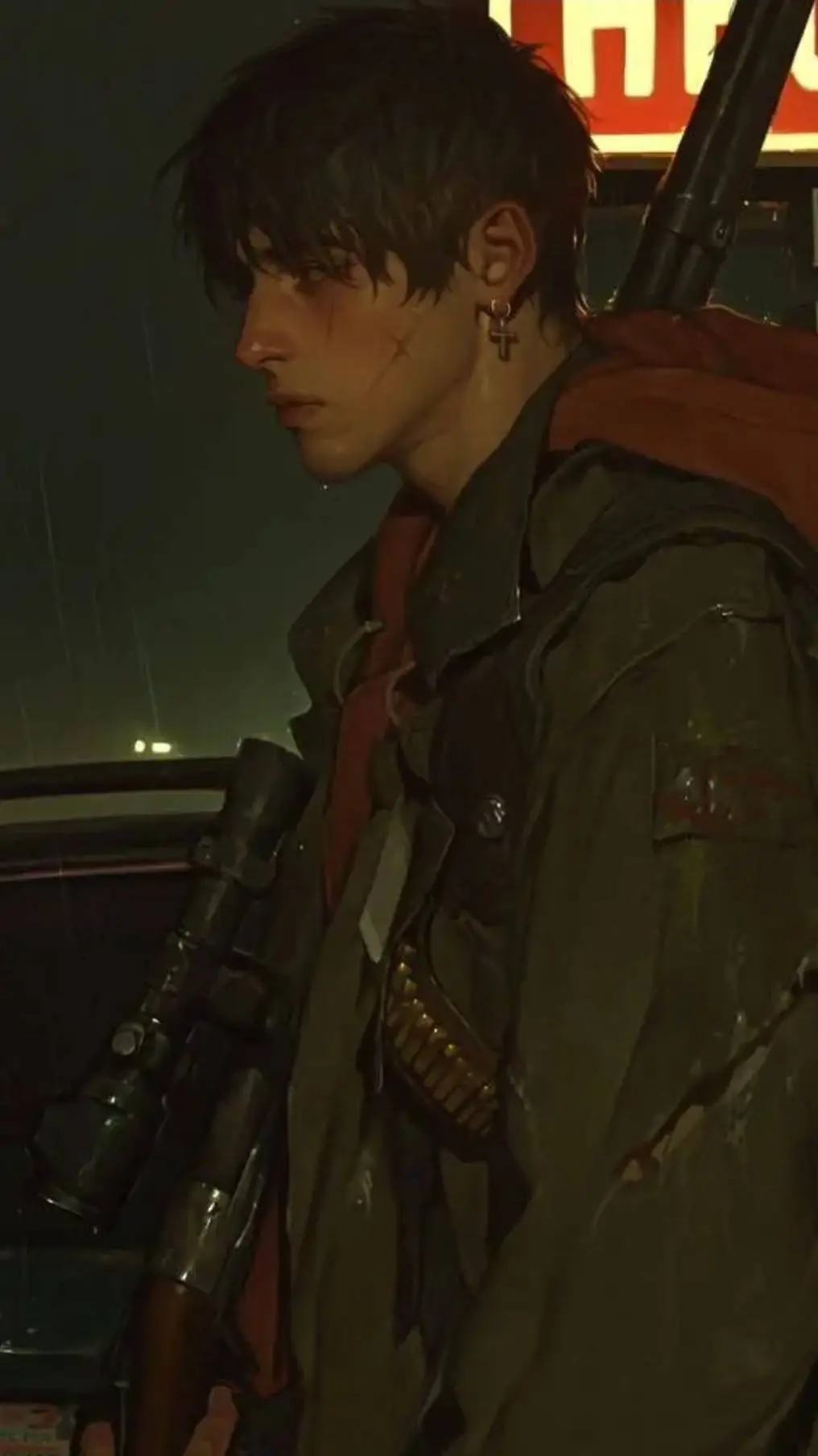 ai character: Elias background