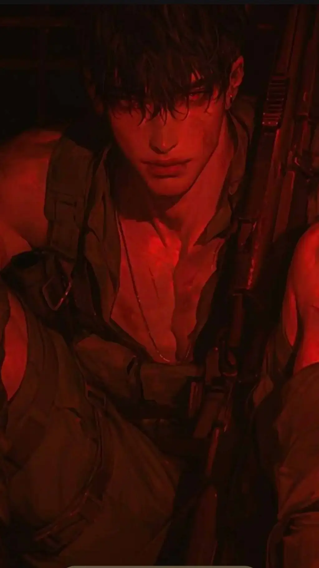 ai character: Evan  background