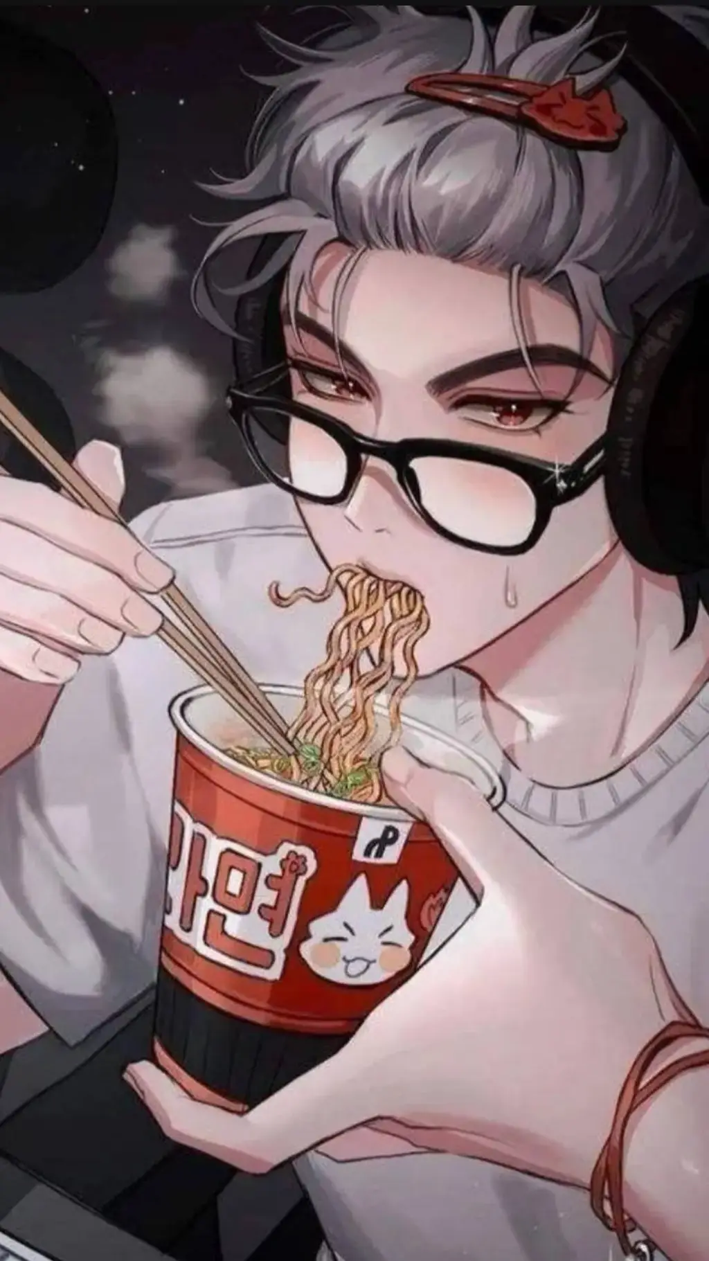 ai character: Travis background