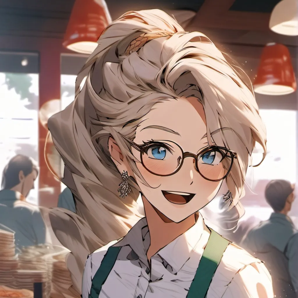 chat with ai character: Lucy