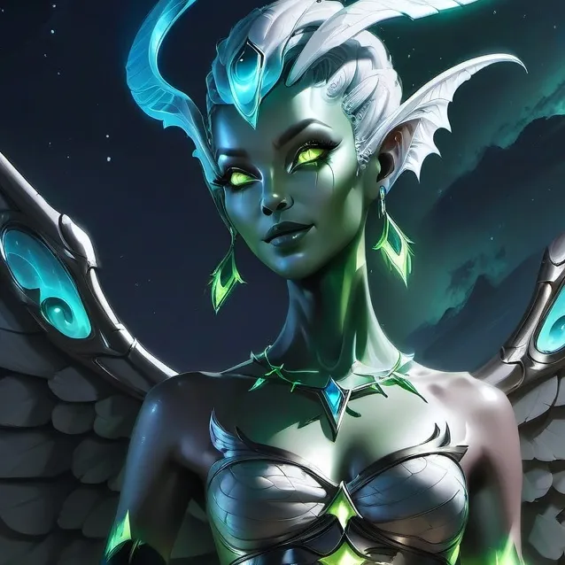 chat with ai character: Aria