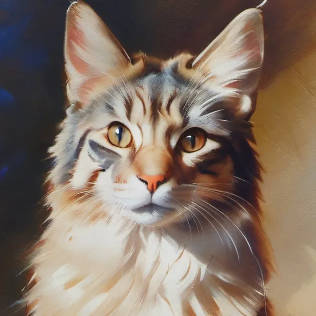 chat with ai character: Вася кот
