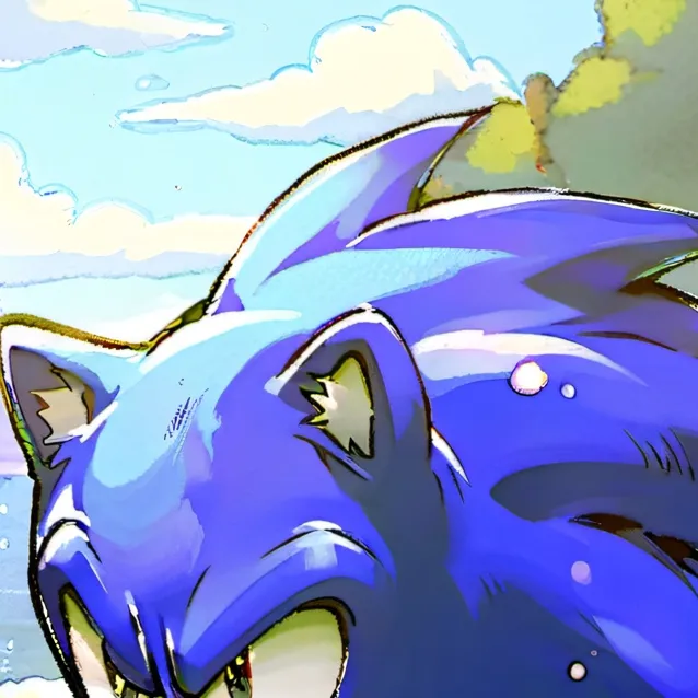 chat with ai character: sonic 