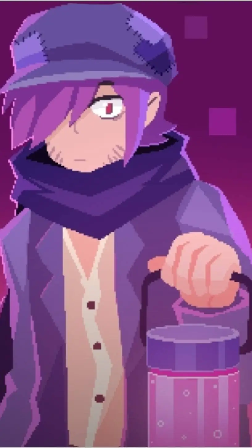 ai character: The Lamplighter background