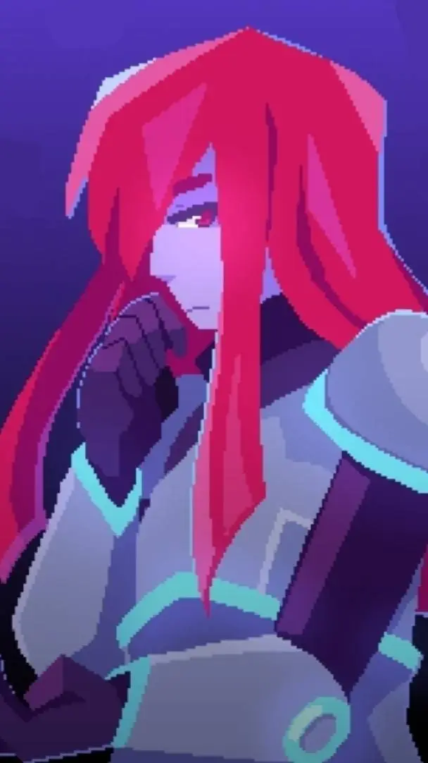 ai character: Silver background