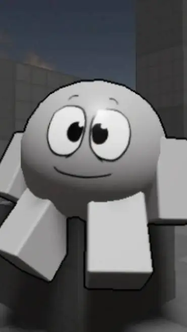 ai character: смешарик background